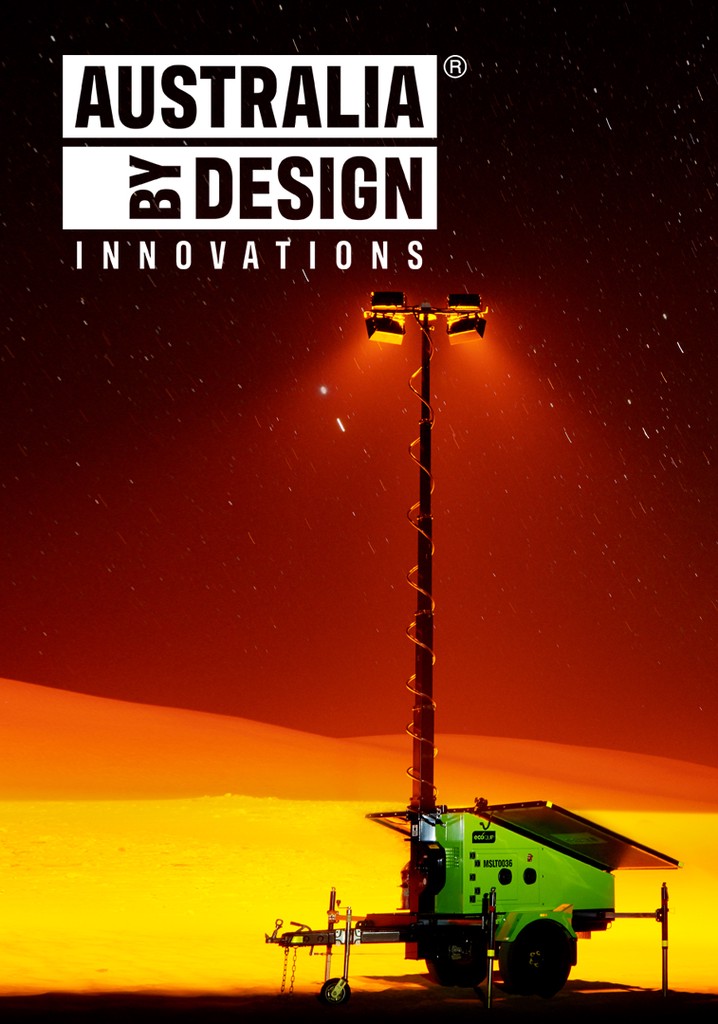Australia by Design Innovations Season 5 streaming online